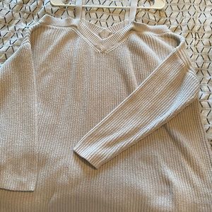 Torrid off shoulder sweater